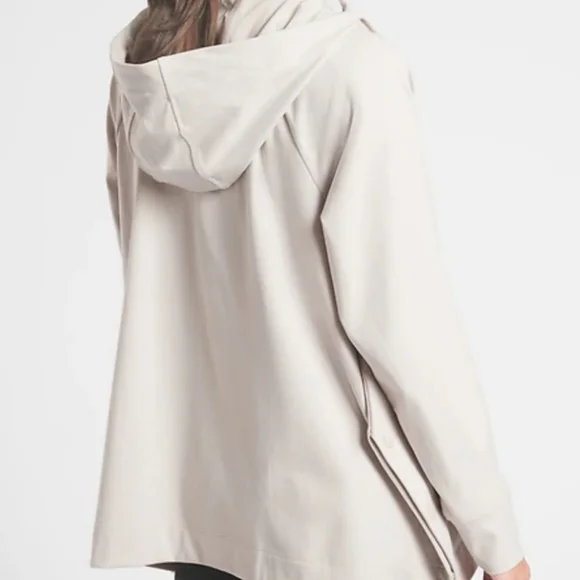 Athleta Glacier Poncho Hoodie Large - Picture 7 of 7